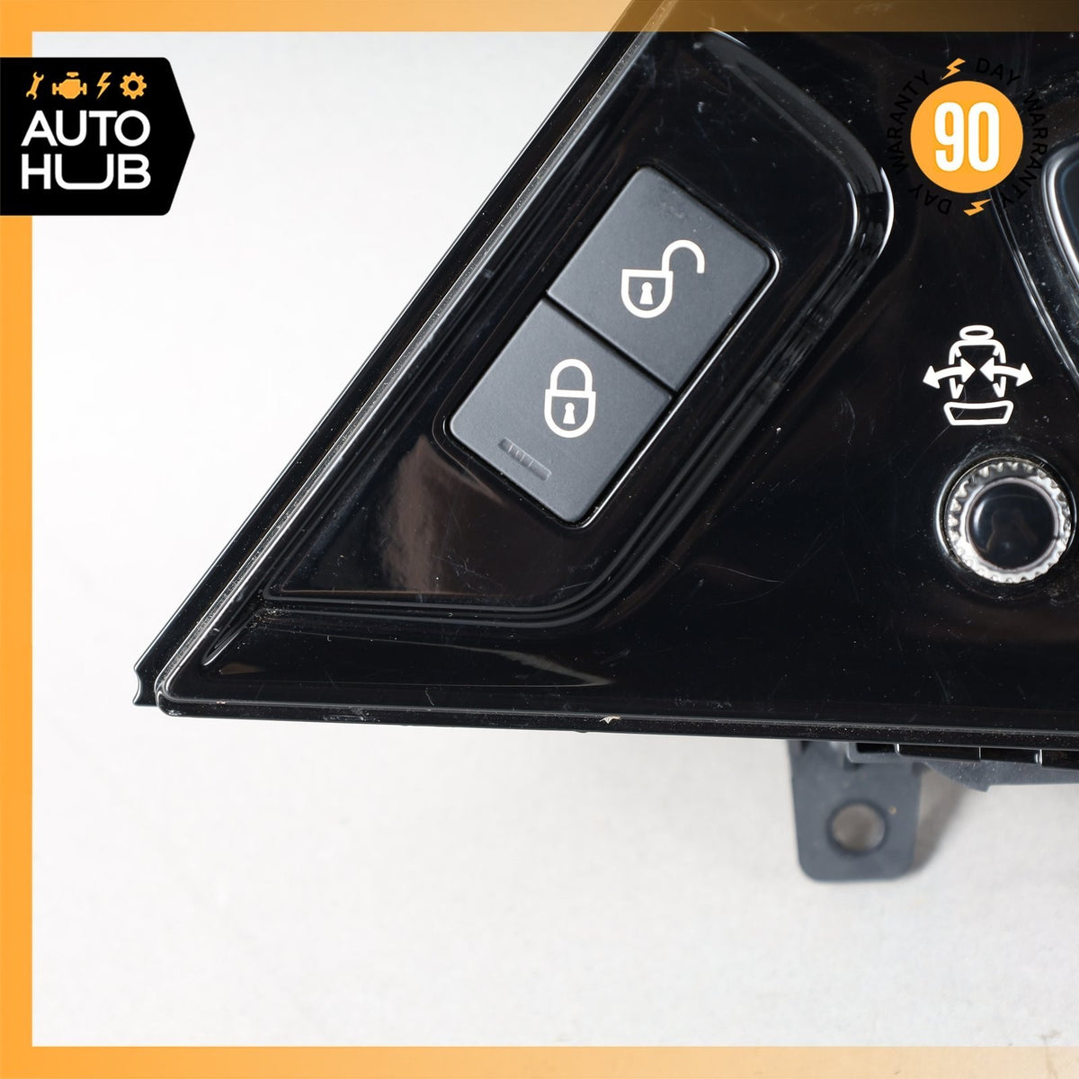 Jaguar X152 F-Type Left Driver Side Seat Control Switch Module OEM - photo 2