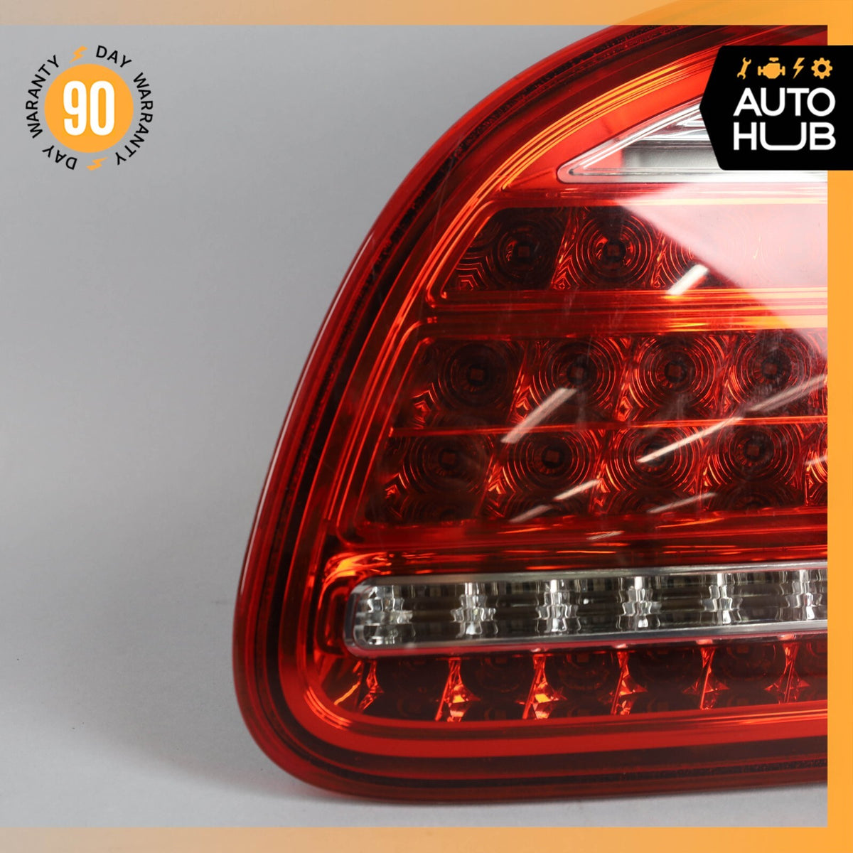 11-14 Porsche Cayenne 958 Hybrid S Rear Right Side Inner Tail Light Lamp OEM - photo 4