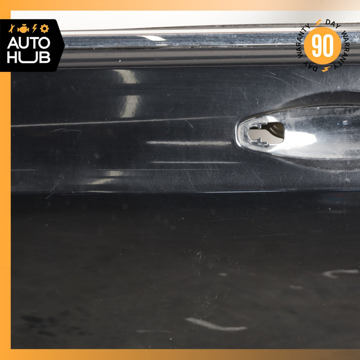 06-09 Bentley Continental Flying Spur Front Left Driver Side Door Shell OEM - photo 8