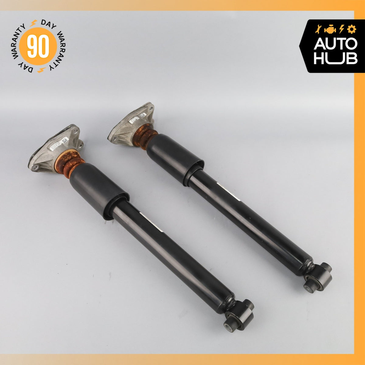 12-15 BMW F30 320i 328i 335i Rear Left & Right Shock Absrober Strut Set OEM - photo 10