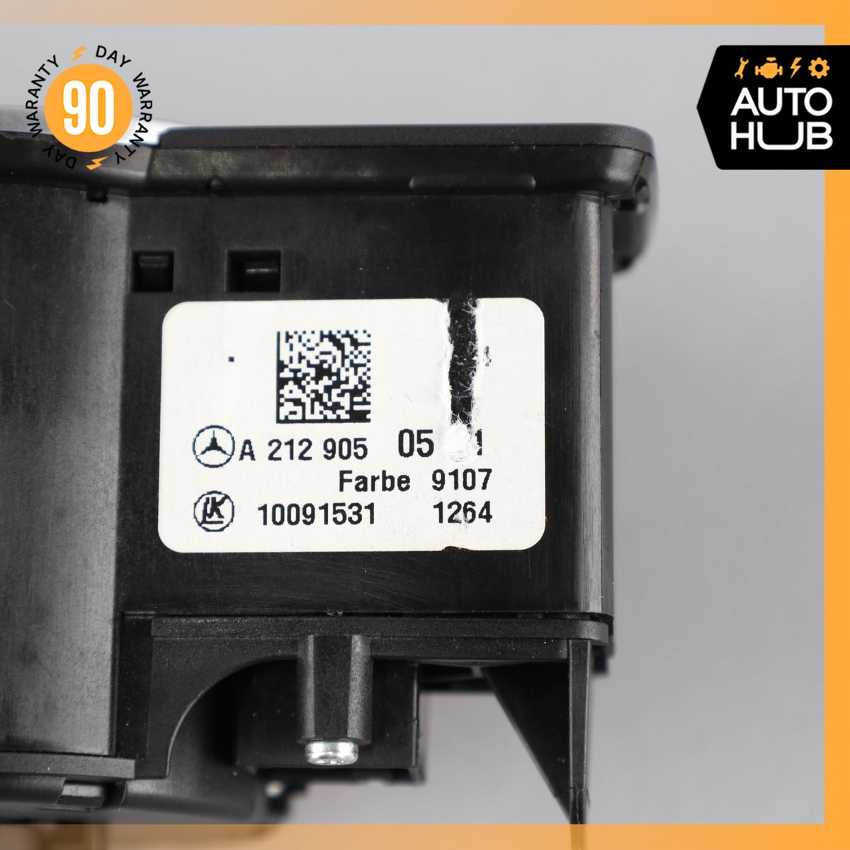 08-20 Mercedes W166 ML550 E350 Headlight Fog Light Switch Control Module OEM - photo 9