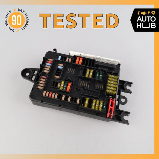 12-18 BMW F30 320i 435i 328i Rear Trunk Power Distribution Fuse Relay Box OEM - photo 1