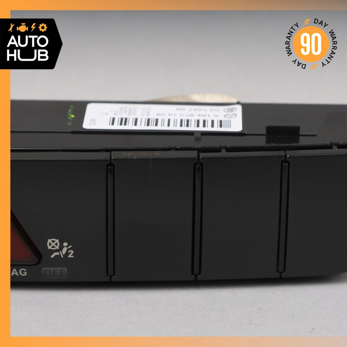06-12 Mercedes W164 ML350 Hazard Control Switch Panel 1648701858 OEM - photo 3