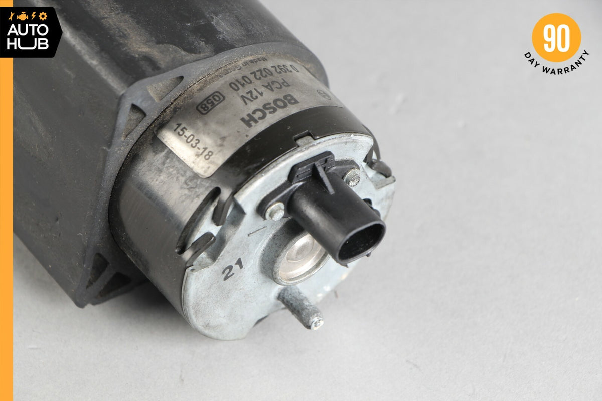 14-18 Mercedes W212 E400 CLS400 Auxiliary AUX Circulation Water Pump OEM - photo 4