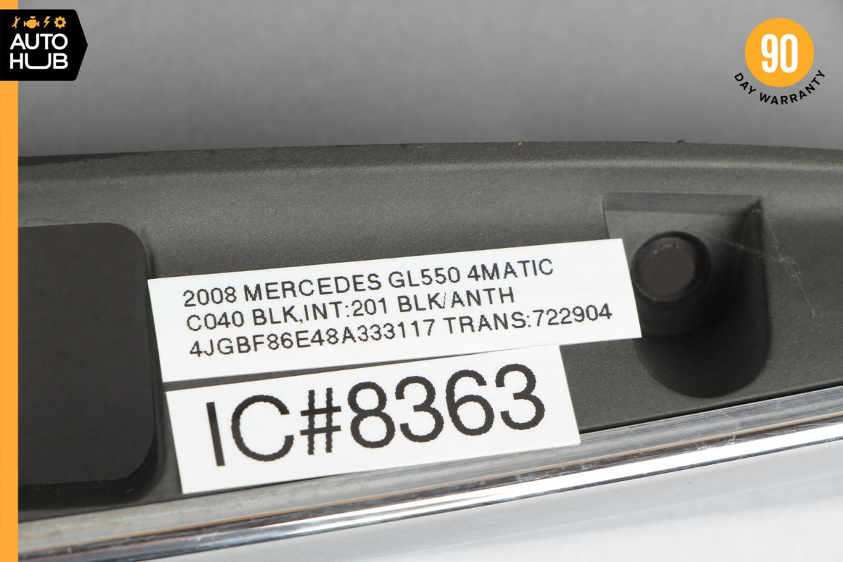 07-12 Mercedes X164 GL550 GL450 GL350 Trunk Lid Tailgate Hatch Handle 1647400993 - photo 11