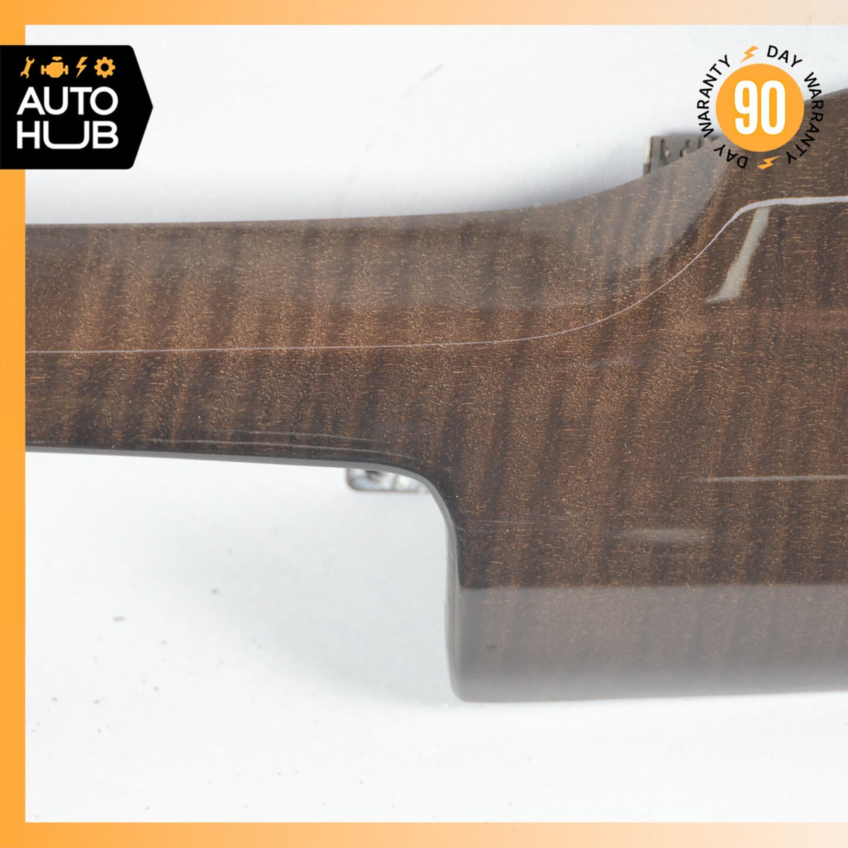 14-17 Maserati Quattroporte M156 Center Dashboard Dash Trim Molding Wood OEM 50k - photo 5
