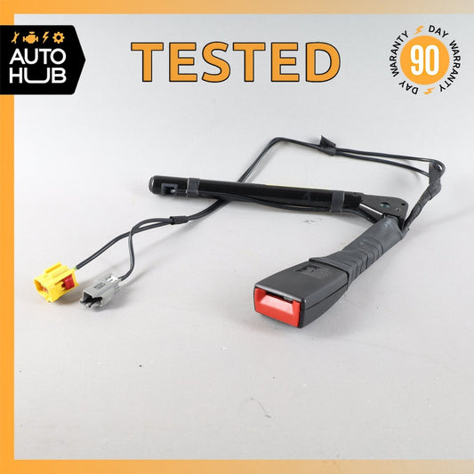 13-18 Aston Martin DB9 Vanquish Front Right Seat Belt Buckle DD33610E54AA OEM - photo 1