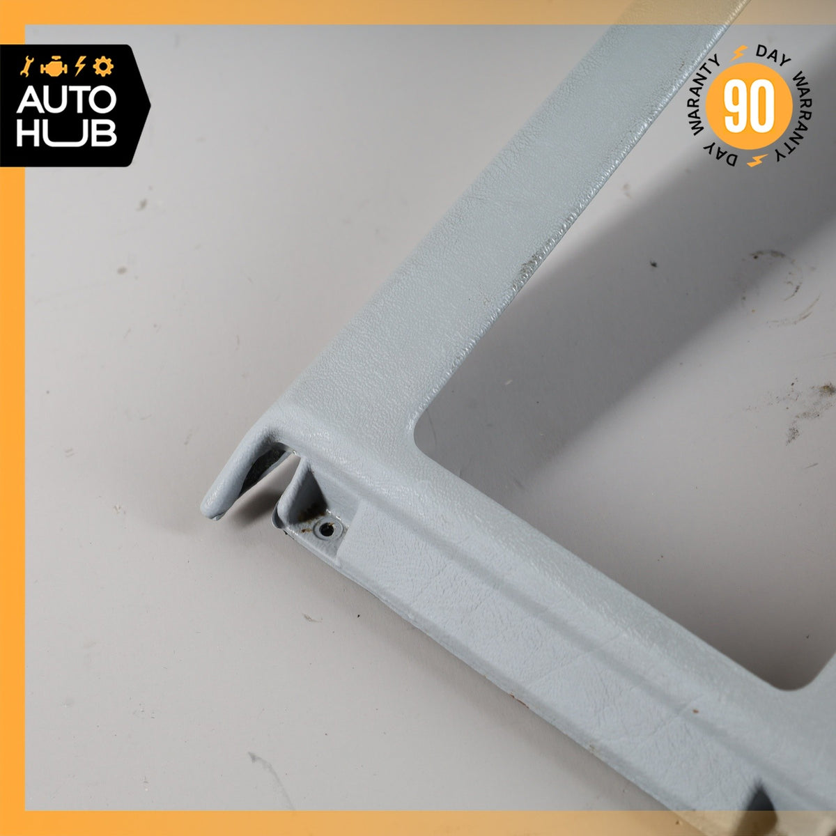 90-02 Mercedes R129 SL500 SL320 500SL SL600 Upper Center Console Trim Gray OEM - photo 3
