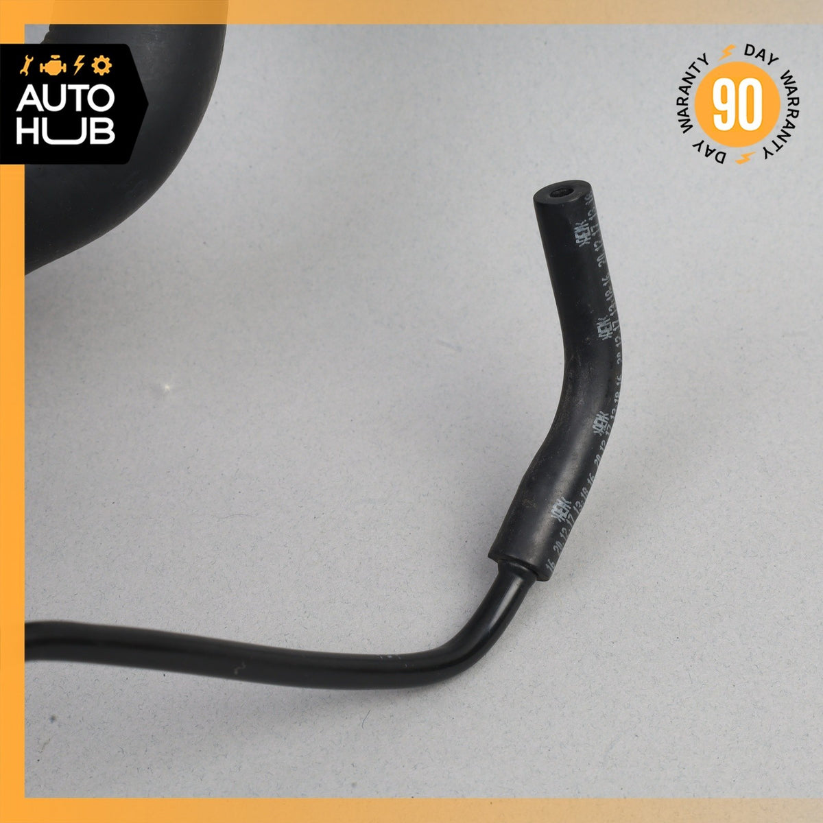 16-19 Mercedes X253 GLC300 Between Thermostat Heater Water Line OEM - photo 14