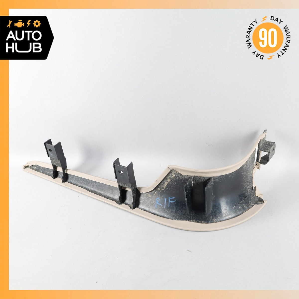 19-23 Aston Martin DB11 Front Right Side Lower A-Pillar Kick Panel Trim OEM - photo 14