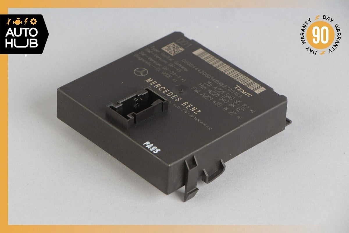 07-14 Mercedes W216 CL550 S600 Central Gateway Control Module 2215409562 OEM - photo 2