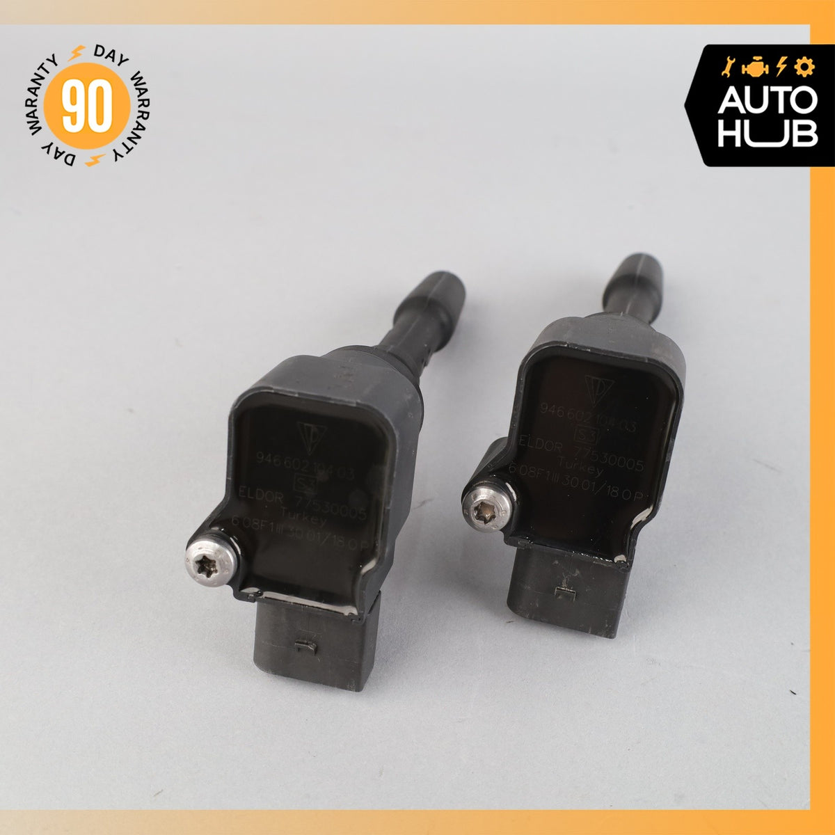 Porsche Macan 95B Panamera 3.0L V6 Ignition Coil Coils Set of 2 94660210403 OEM - photo 2