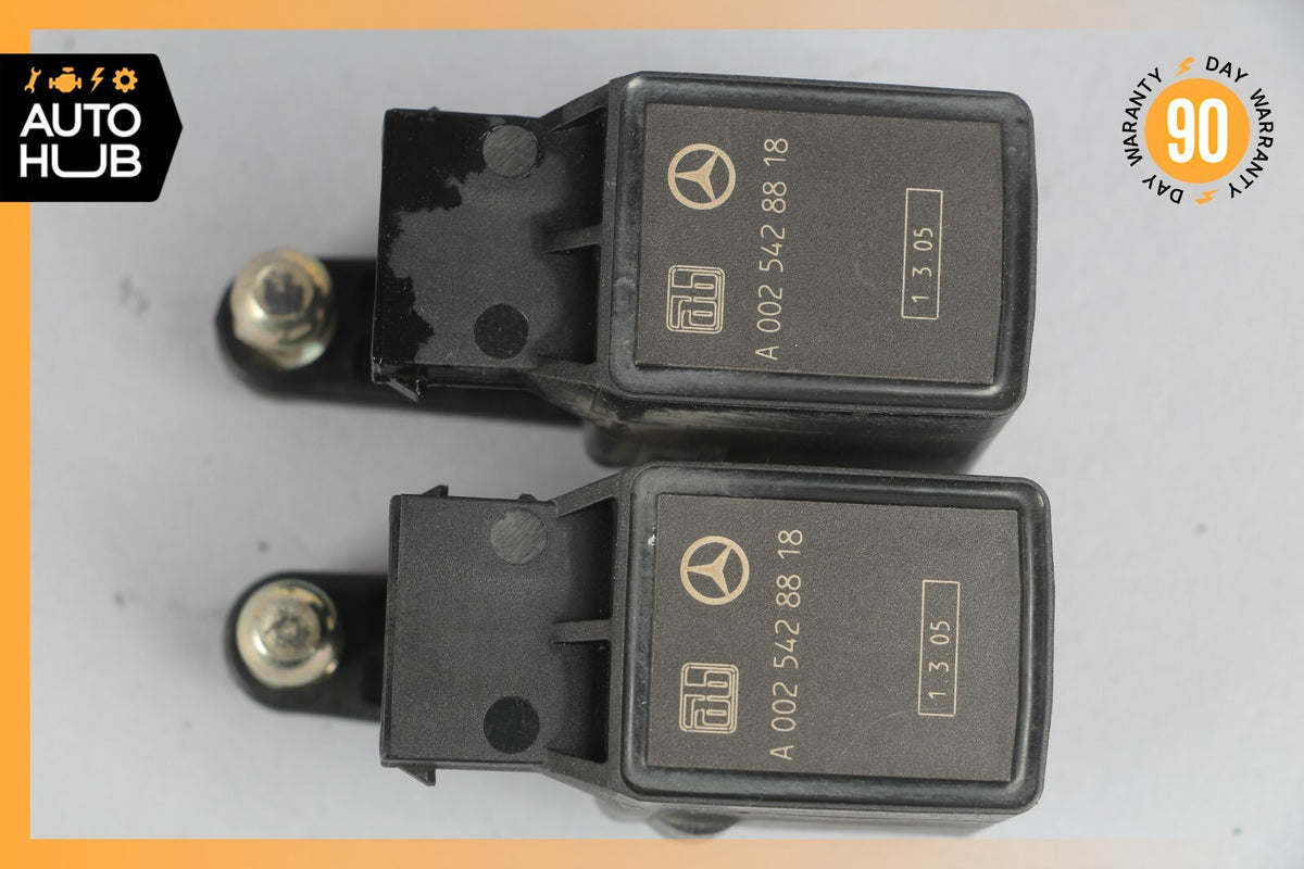03-12 Mercedes R230 SL500 SL55 Front Suspension Level Sensor Link Rod Set OEM - photo 7