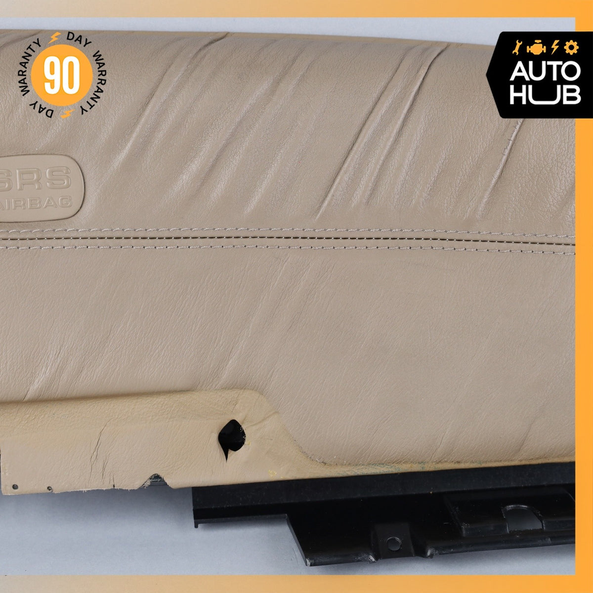 97-99 Mercedes W140 CL600 Front Left Interior Door Panel Trim Exclusive OEM - photo 3
