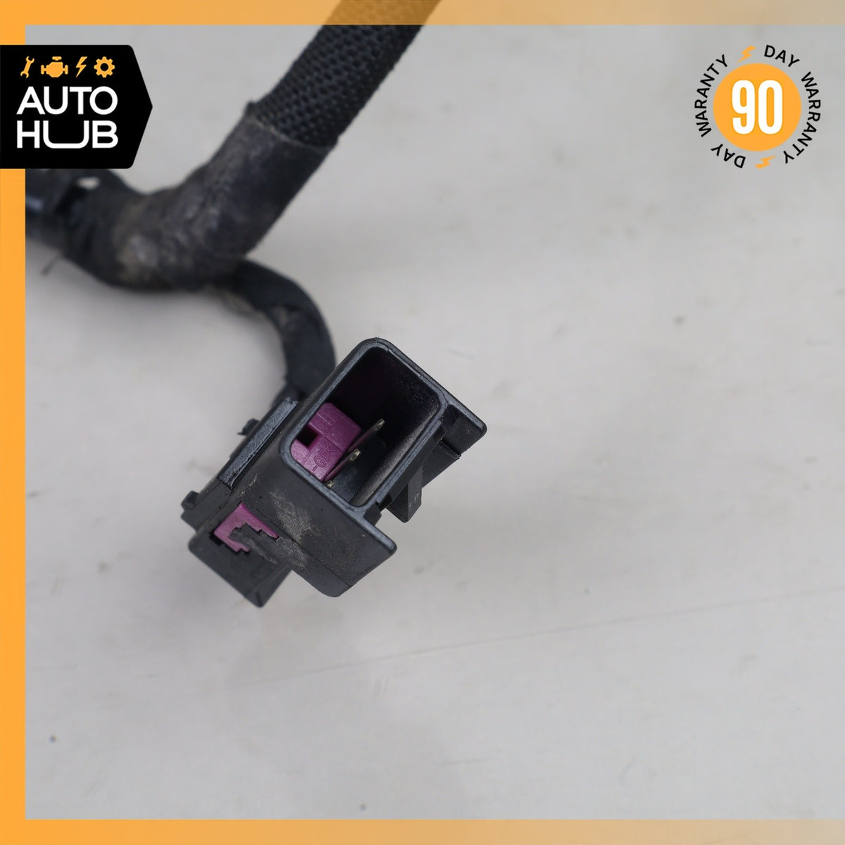 03-08 Maserati Quattroporte M139 Rear Bumper Parking Wire Harness OEM - photo 5