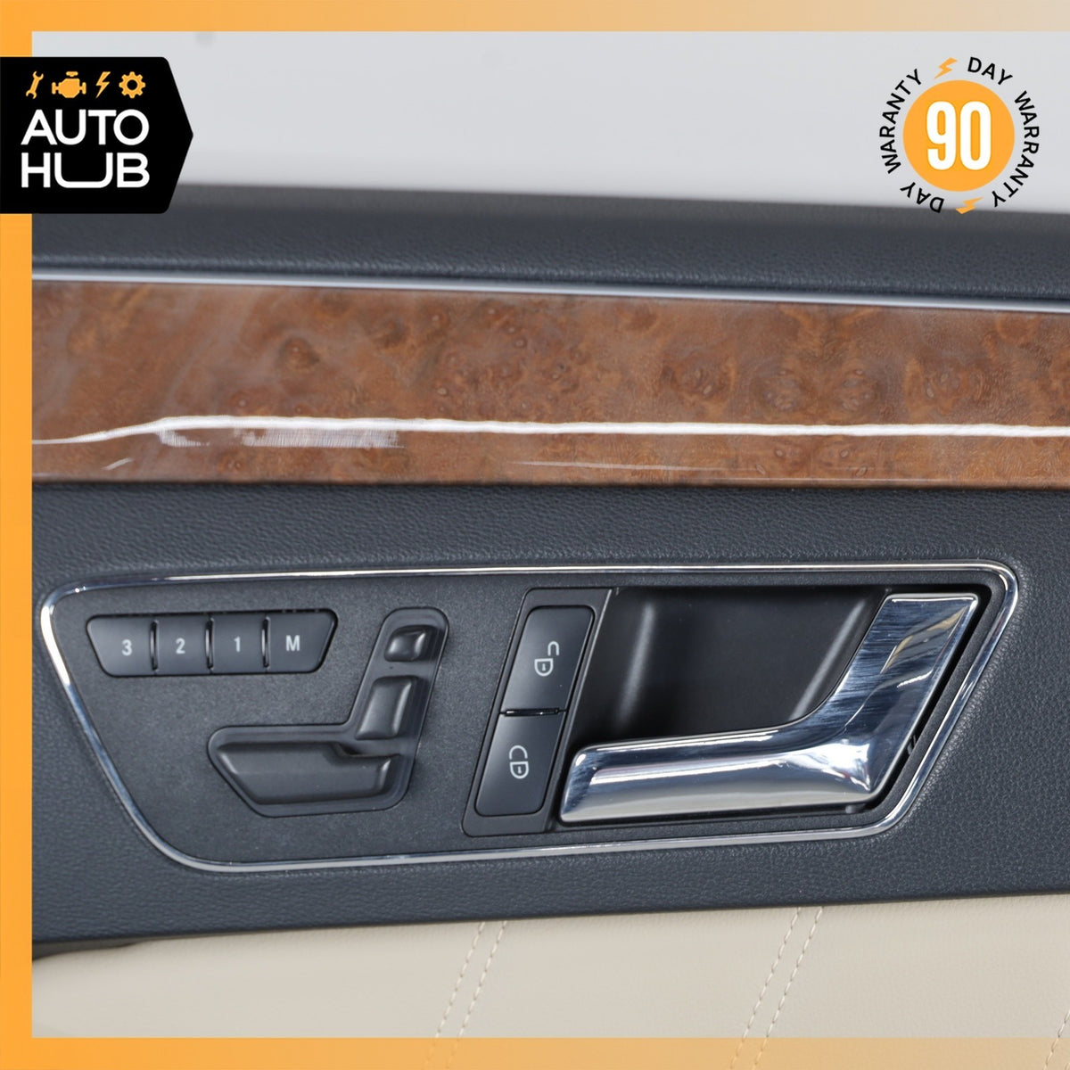 10-13 Mercedes W212 E350 E550 Front Right Side Interior Door Panel OEM 58k - photo 7