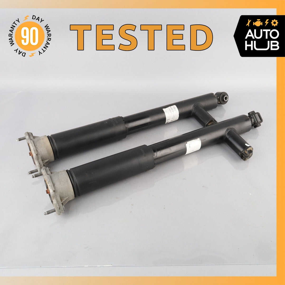 10-17 Mercedes W207 E350 E400 E550 Rear Right & Left Shock Strut Absorber OEM - photo 1