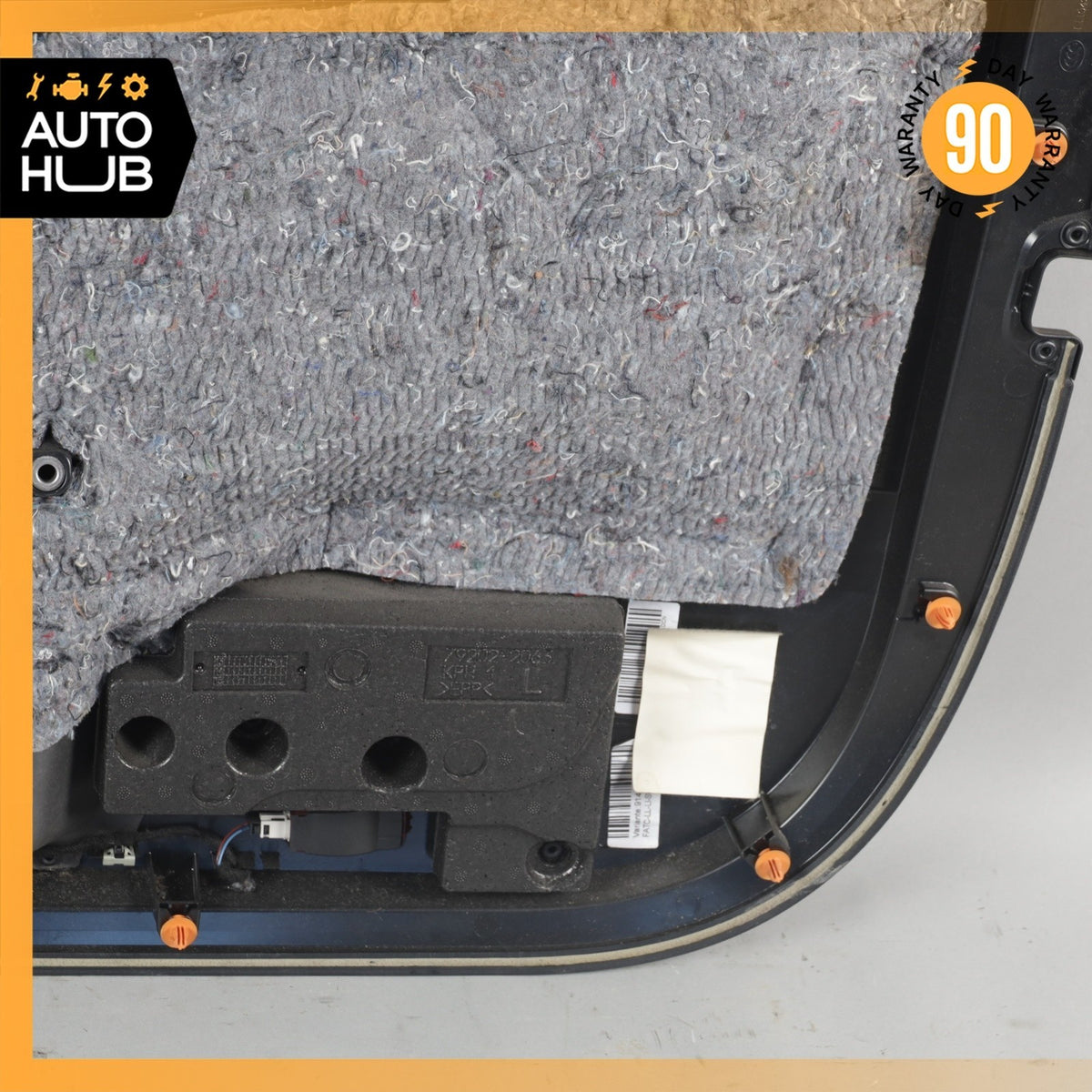 14-17 Mercedes W207 E350 E550 Coupe Left Driver Interior Door Panel OEM - photo 16