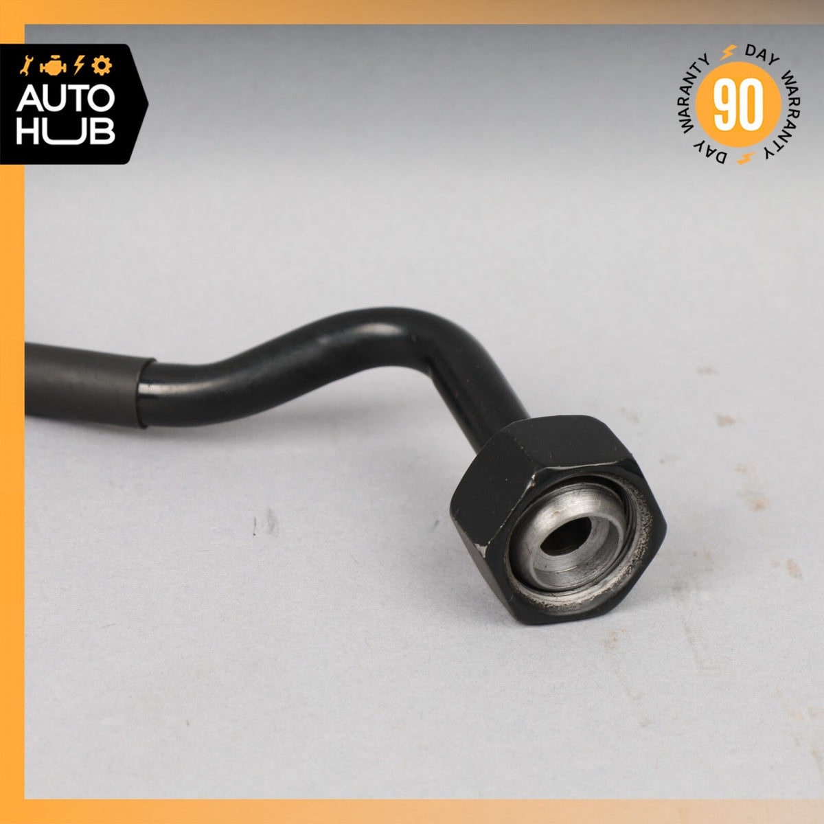 03-13 Bentley Continental GT GTC 6.0L W12 Left Transmission Oil Cooling Line OEM - photo 2