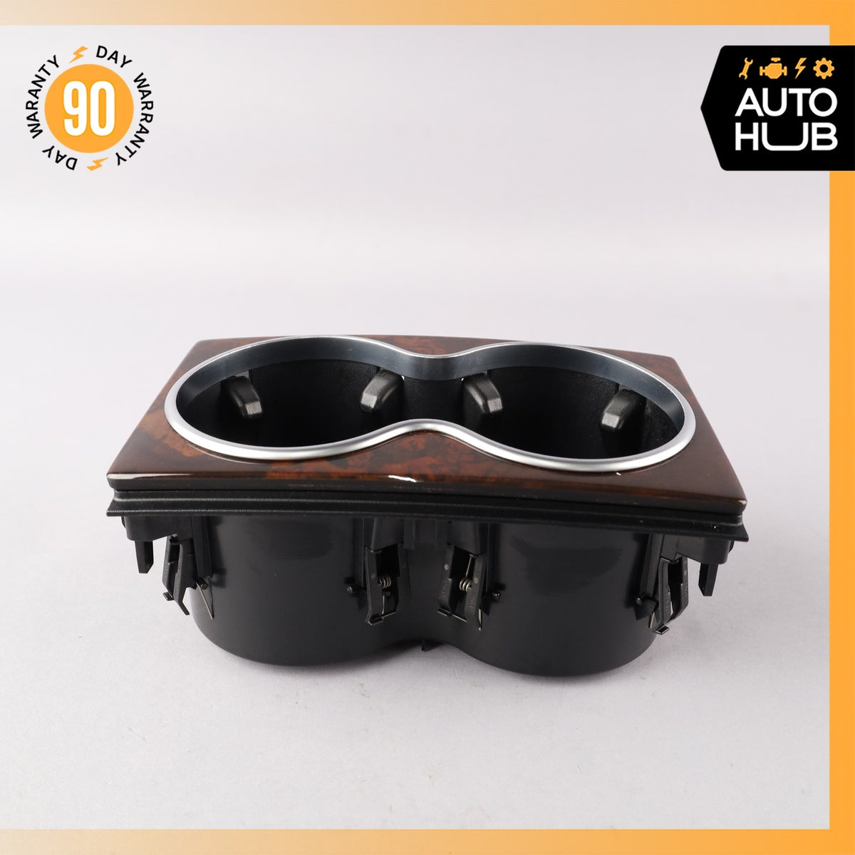 Mercedes W218 CLS550 Center Console Cup Holder Compartment OEM - photo 5