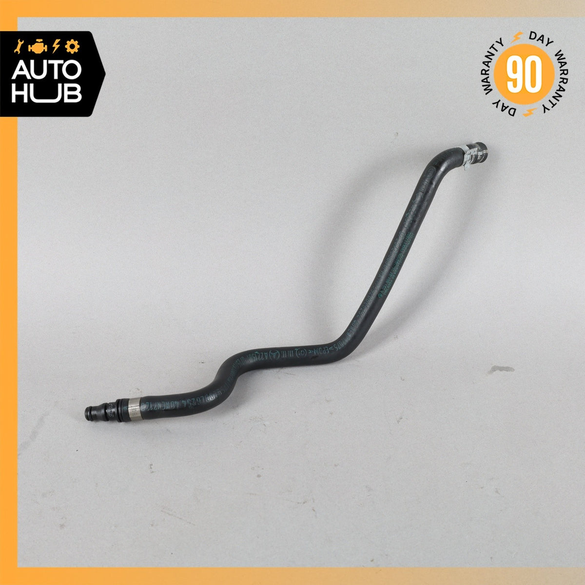 Mercedes W221 S600 Upper Radiator Cooling Hose Pipe 2215010725 OEM - photo 5