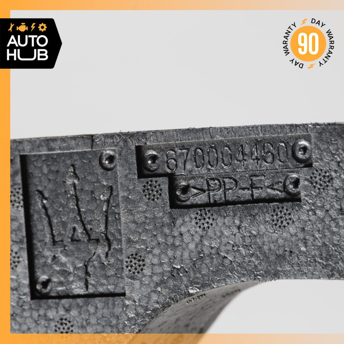 14-20 Maserati Ghibli M157 Front Bumper Foam Impact Absorber OEM - photo 11
