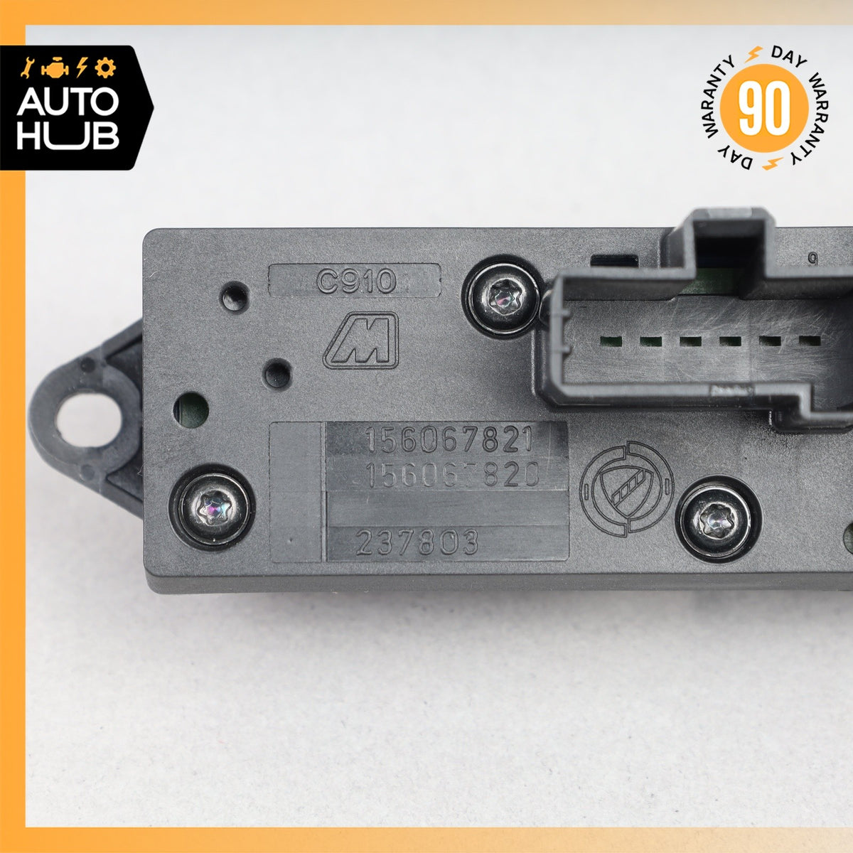 08-19 Maserati GranTurismo S GranCabrio M145 Hazard Light Control Switch OEM - photo 4