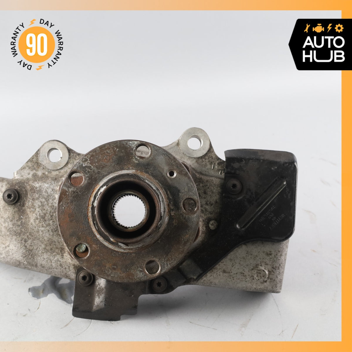07-12 Bentley Continental GTC GT Front Left Side Spindle Knuckle Hub OEM 62k - photo 8
