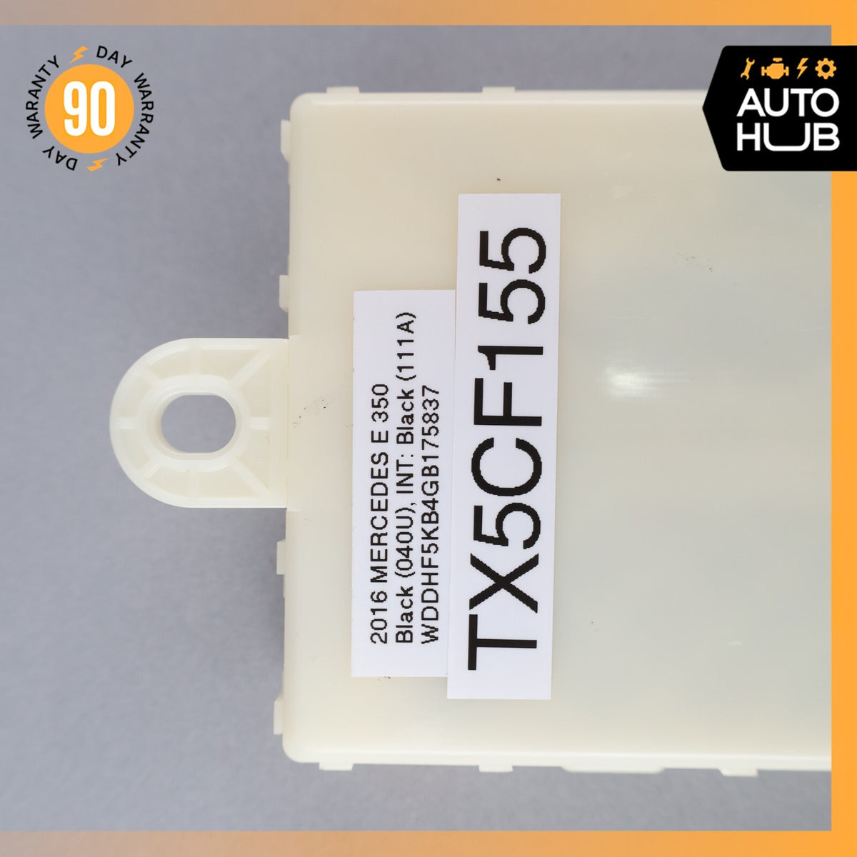 13-20 Mercedes W212 E350 CLS400 SL550 E550 Keyless Go Entry Control Module OEM - photo 9
