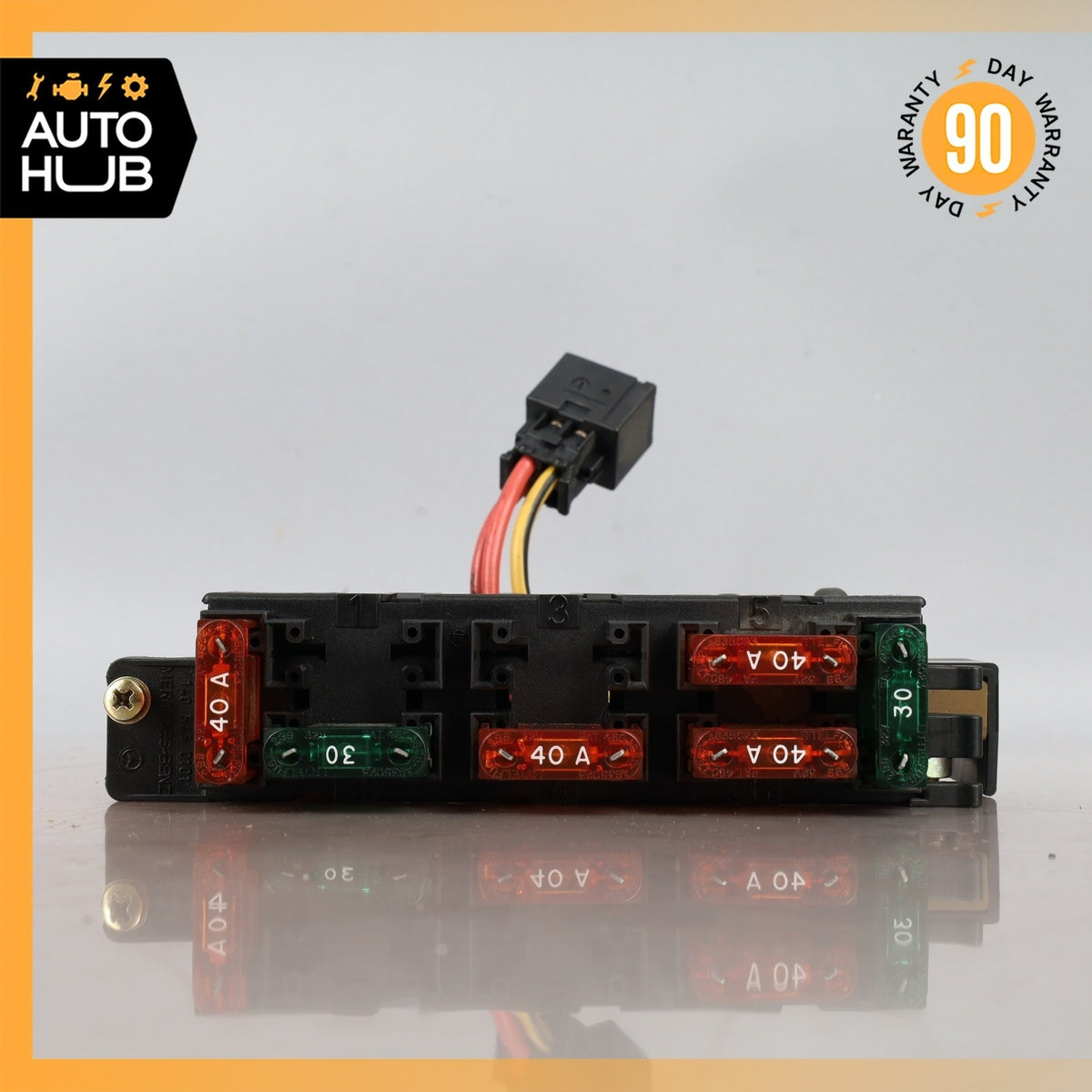 Mercedes W140 S320 Front SAM Fuse Relay Box Panel OEM - photo 2