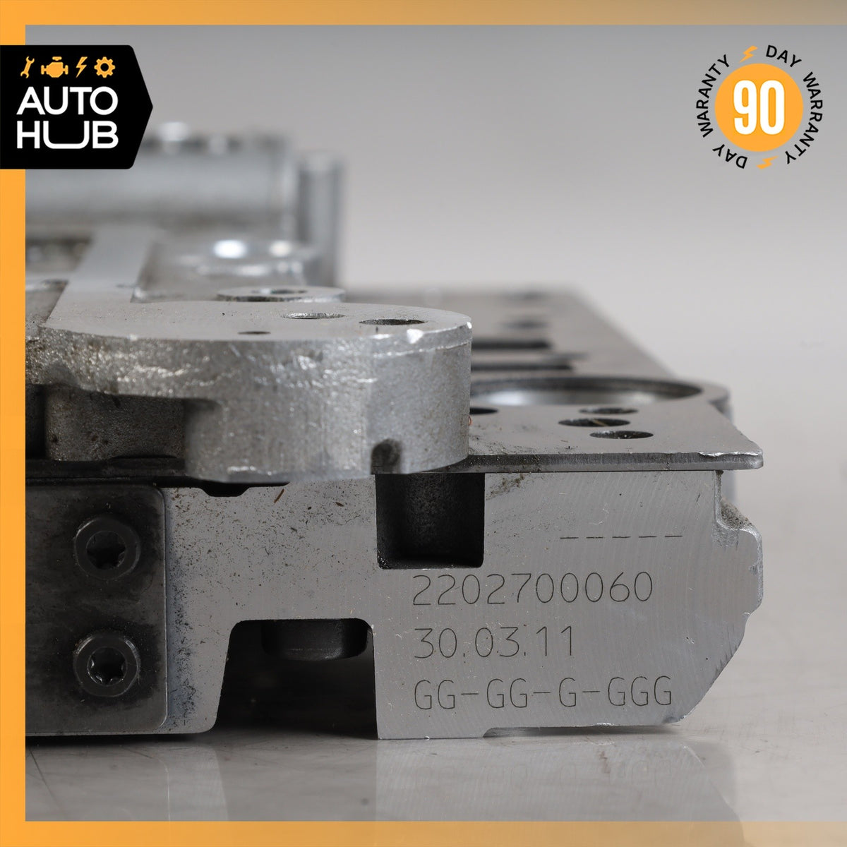 Mercedes W211 E550 S500 GL550 7G Tronic Transmission Valve Body 2202701806 OEM - photo 11