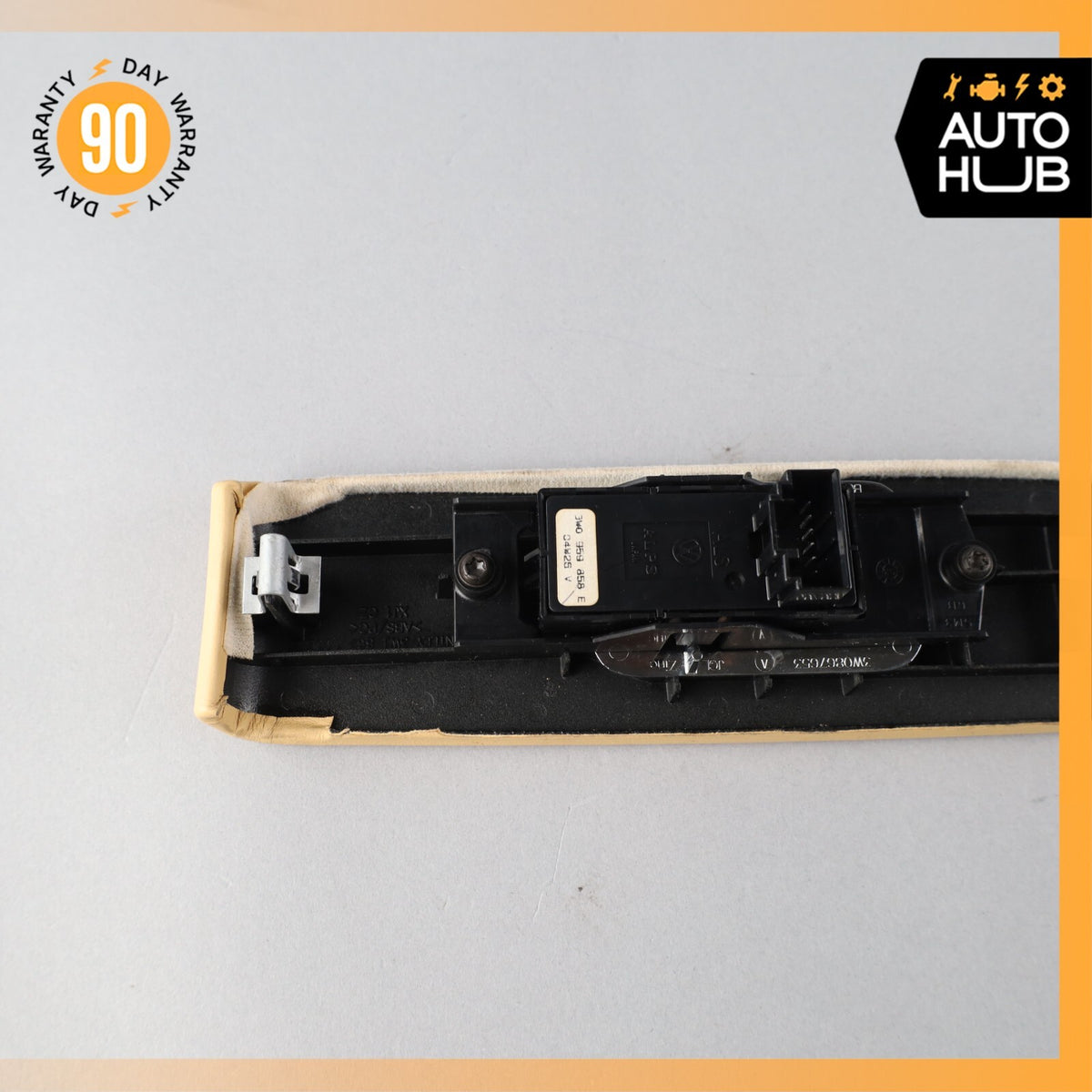 Bentley Continental GTC GT Front Right Side Window Regulator Switch Trim OEM - photo 11