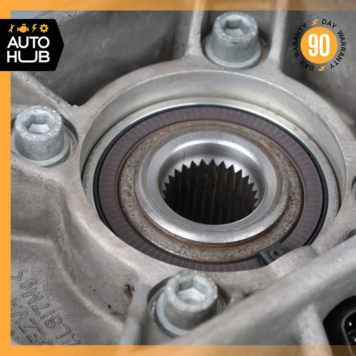 13-16 Aston Martin DB9 Rear Left Driver Side Spindle Knuckle Hub OEM 35k - photo 19
