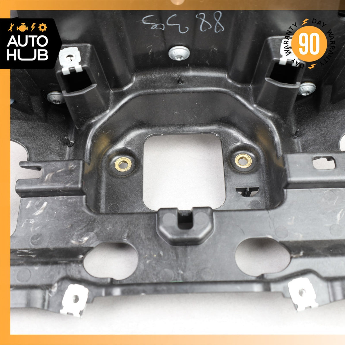 11-18 Porsche Cayenne 958 Upper Dashboard Dash Board Cluster Cover Black OEM - photo 14