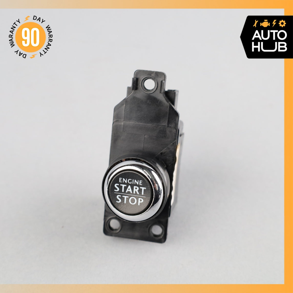 06-13 Bentley Continental Flying Spur GT GTC Push Start Ignition Button OEM 58k - photo 1