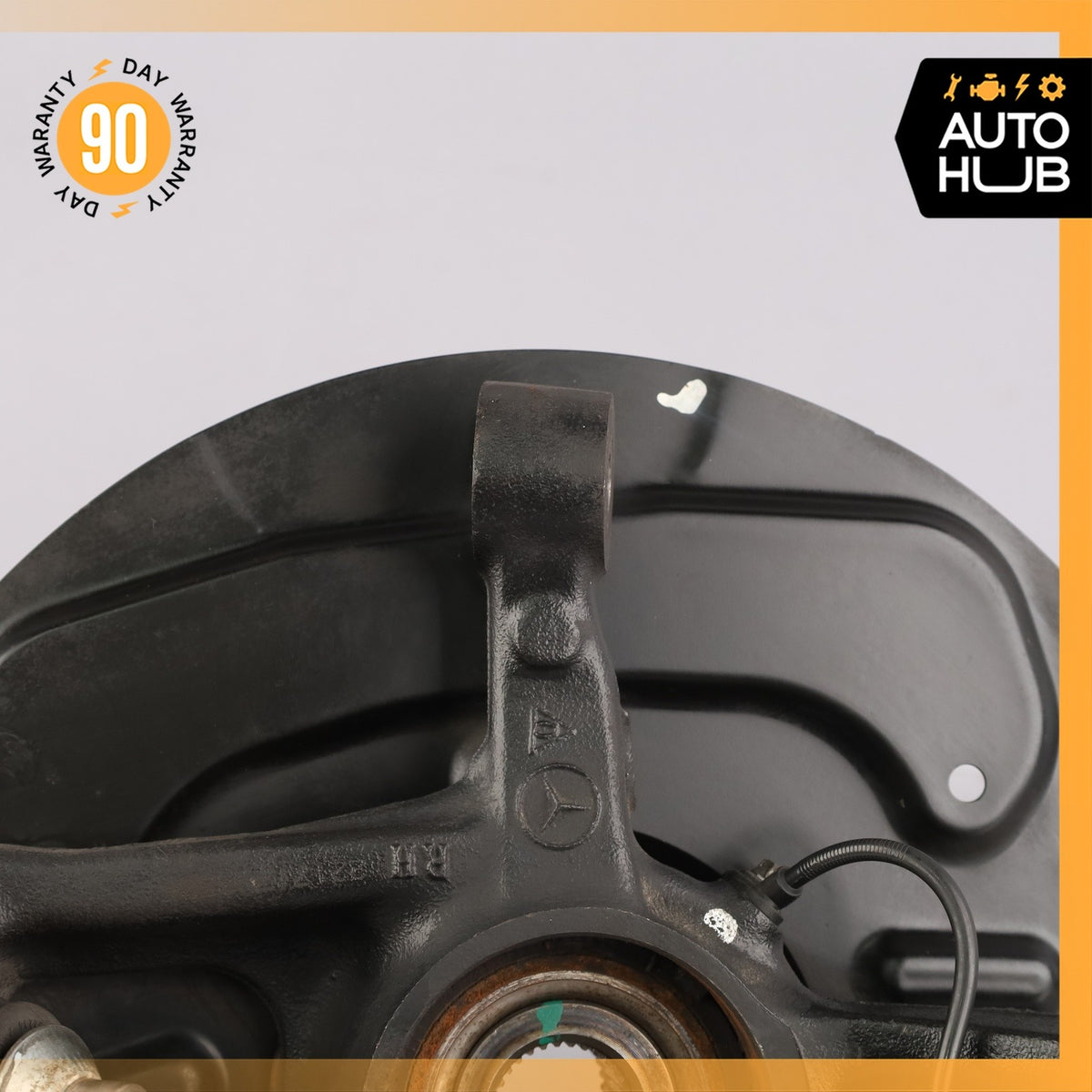 07-11 Mercedes W164 ML63 AMG Front Right Passenger Side Spindle Knuckle Hub OEM - photo 11