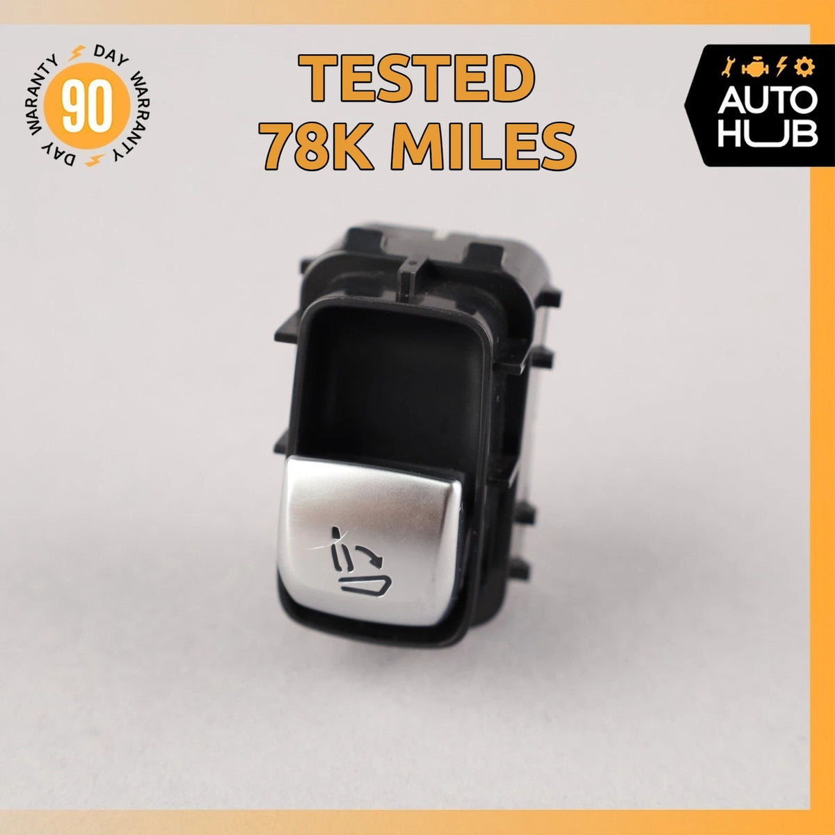 Mercedes X253 GLC300 Rear Left Seat Fold Down Switch Button OEM 78k - photo 1
