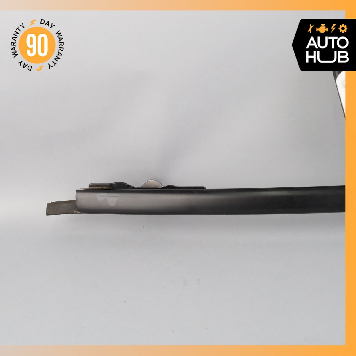 03-17 Bentley Continental GT Front Left Side Door Vent Window Glass OEM - photo 6