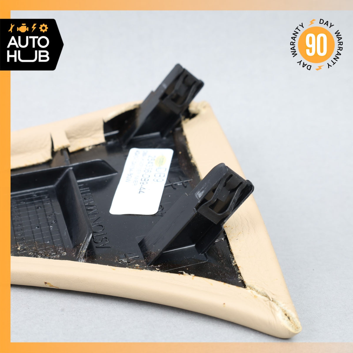 13-16 Aston Martin DB9 Left Side Dash Inner Panel Cover Trim Beige OEM 22k - photo 11