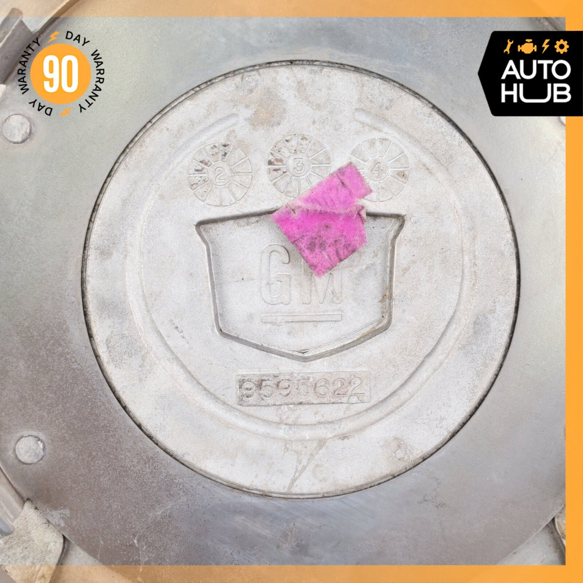04-09 Cadillac XLR Wheel Center Hub Cap Cover 9595622 OEM - photo 7