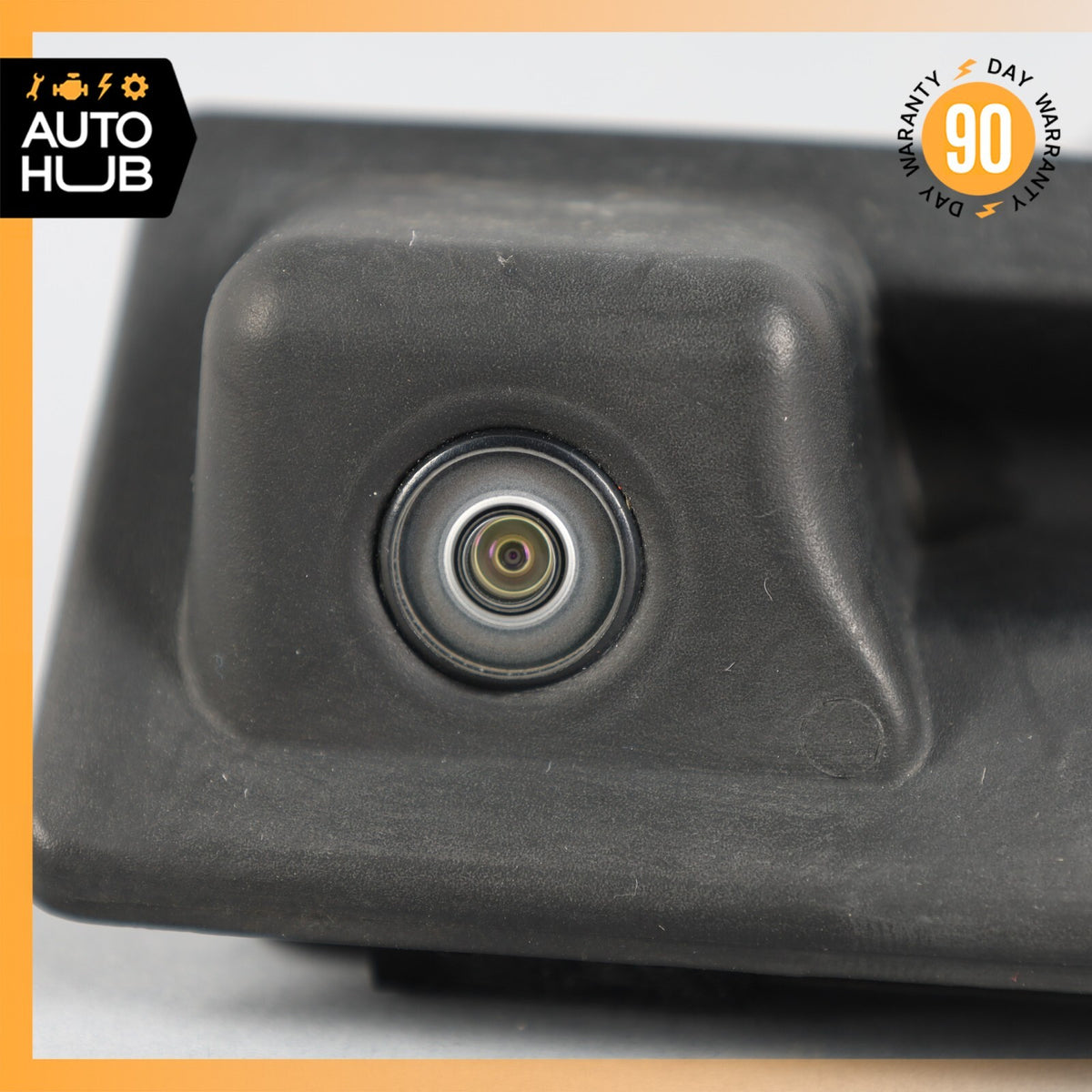 17-24 Audi B9 A4 S4 Quattro Rear Trunk Lid Release Handle w/ Camera OEM 56k - photo 5