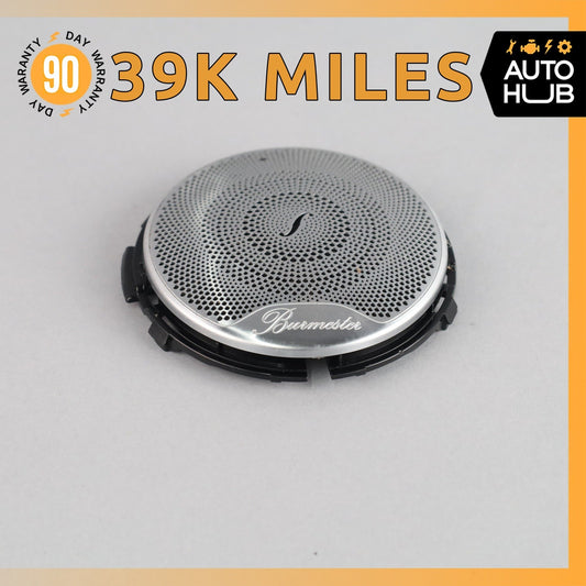 15-23 Mercedes W205 C63 AMG C300 Left Side Door Speaker Cover Grille OEM 39k - photo 1