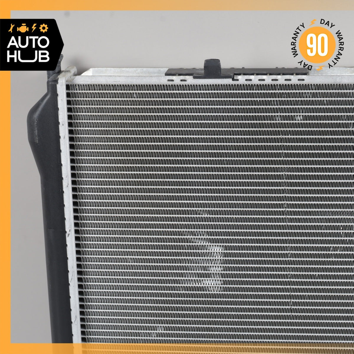 Mercedes W210 E430 M113 Engine Cooling Water Radiator Aftermarket - photo 10