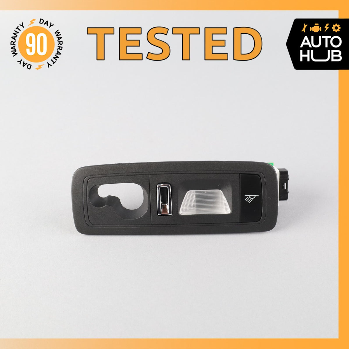 11-18 Porsche Cayenne 958 E-Hybrid Dome Light Lamp Rear Right Side Black OEM - photo 1