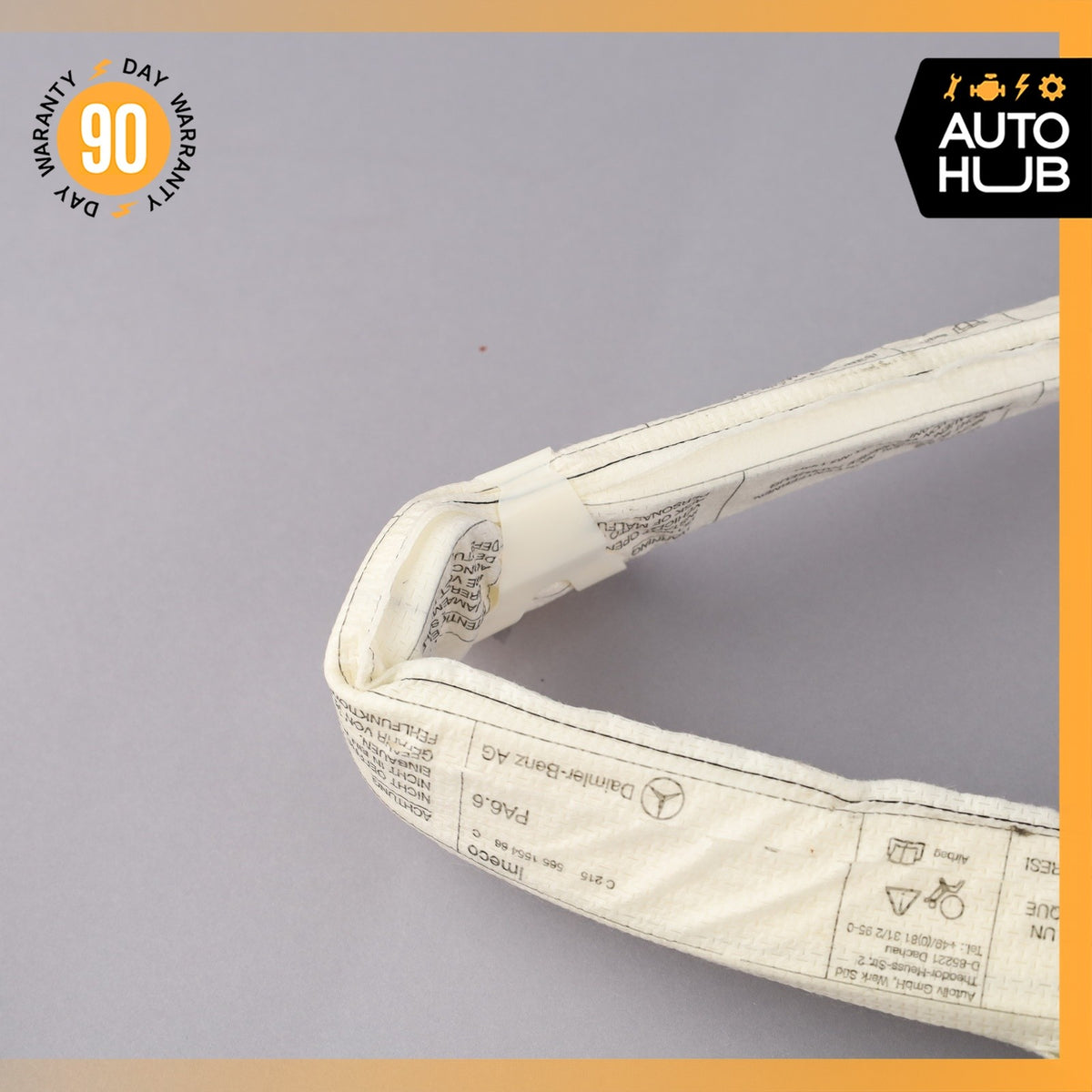 00-06 Mercedes W215 CL600 CL55 Roof Curtain Airbag Air Bag Right Side OEM - photo 16