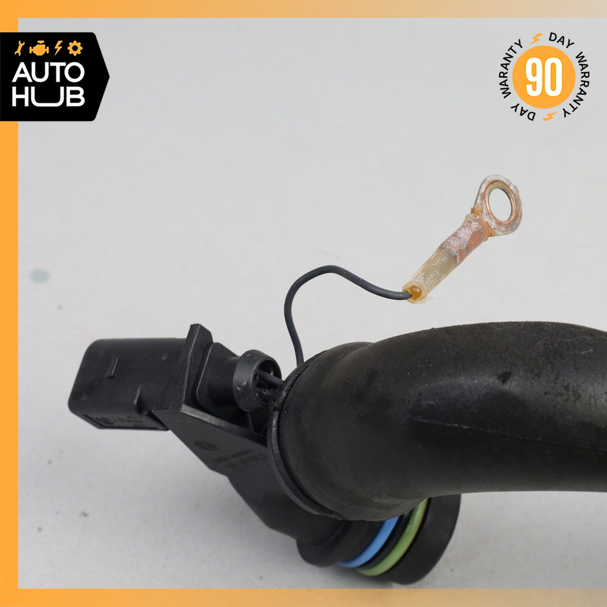 16-18 Audi 8V A3 E-Tron Air Intake Hose Pipe OEM 78k - photo 12
