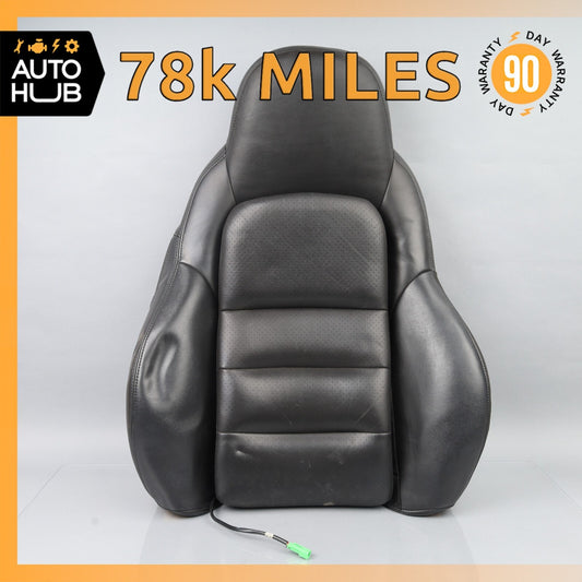 05-10 Chevrolet Corvette C6 Right Passenger Top Upper Seat Cushion Leather OEM - photo 1