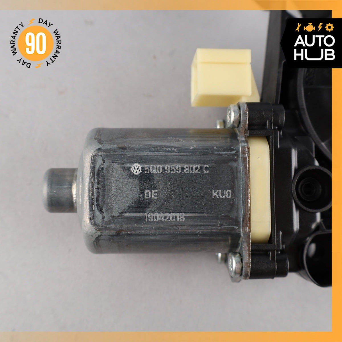 Porsche Macan S 95B Front Right Side Door Window Regulator Motor OEM - photo 10