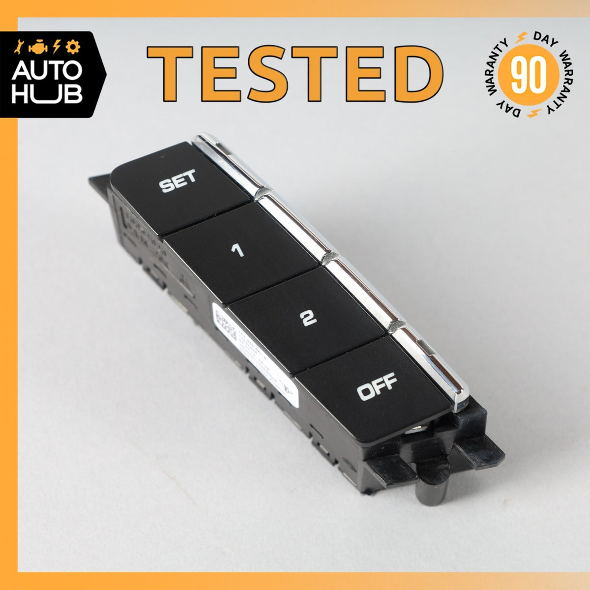 11-12 Porsche Cayenne 958 Switch Control Memory Module Right Side Seat OEM - photo 1