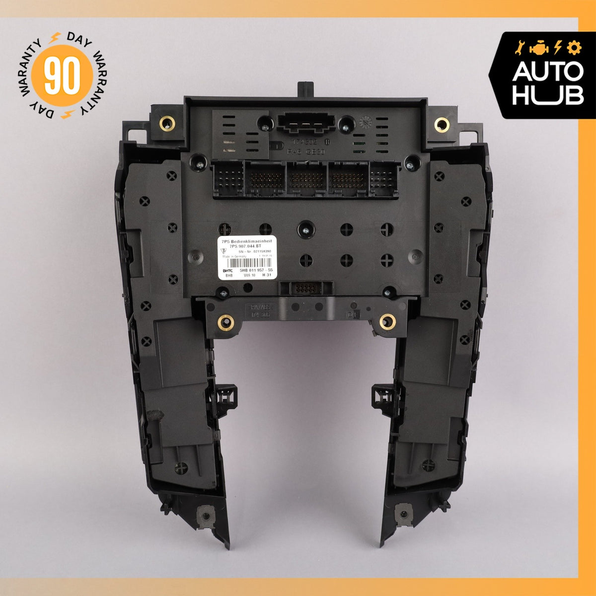 Porsche Cayenne 958 Center Console Multifunction Switch Control OEM - photo 9